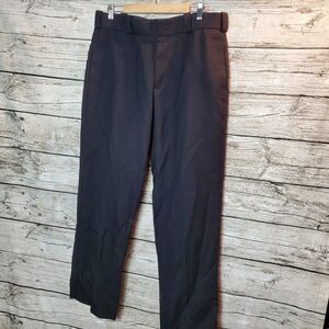 United Uniform Black Pants Size 36SR